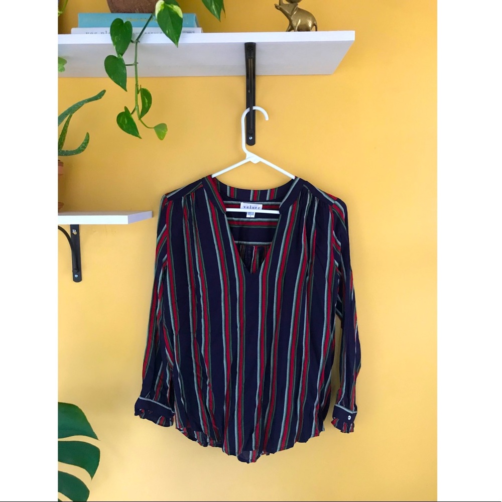 Striped Blouse